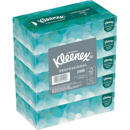Kleenex Tissue, Facial, 5PK KCC21005